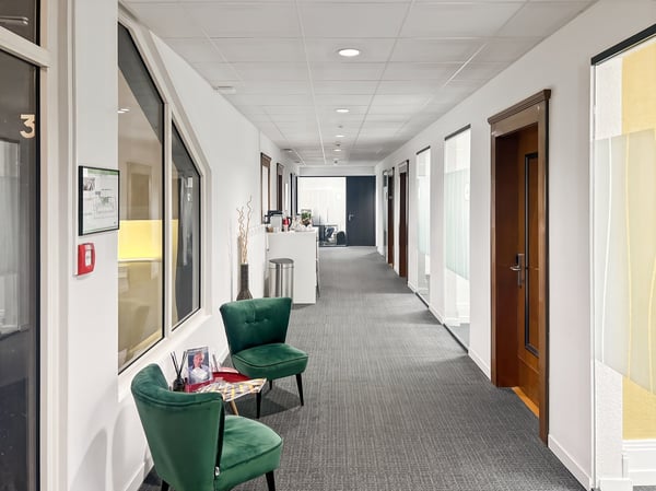 Accès tout inclus à des espaces de bureau professionnels pour 2 à Regus Main Station 15