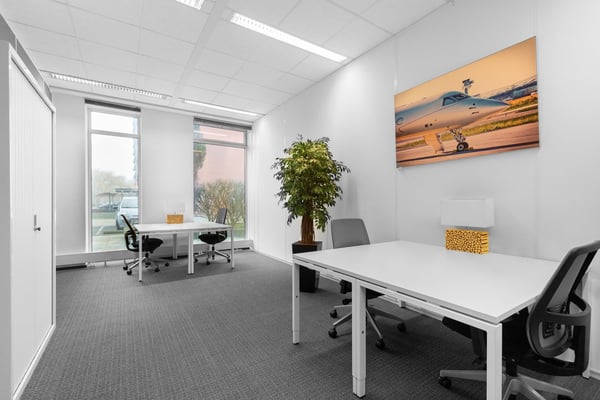 Espace de bureau privé pour 3 personnes à Regus Balexert Tower 1