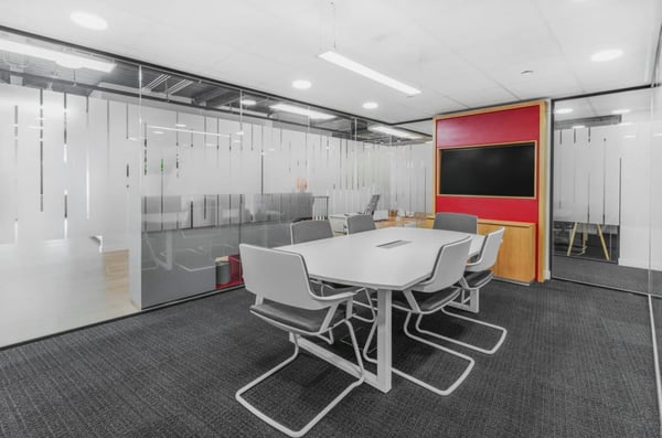 All-inclusive-Zugang zu professionellen Büroräumen für 2 Personen in Regus City Centre 7
