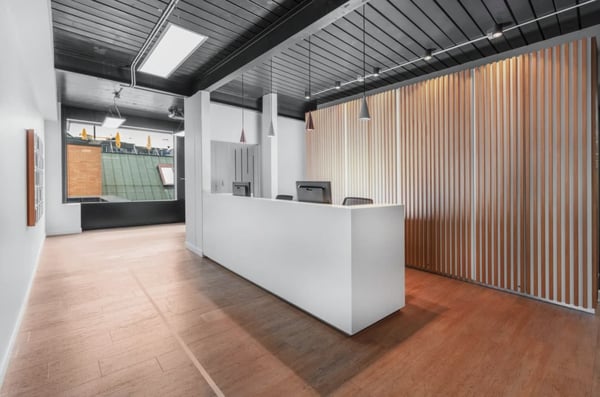 All-inclusive-Zugang zu professionellen Büroräumen für 2 Personen in Regus City Centre 2