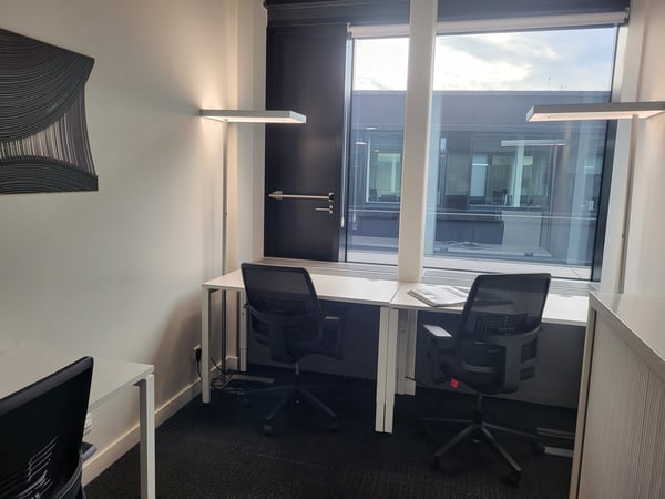 All-inclusive-Zugang zu professionellen Büroräumen für 2 Personen in Regus City Centre 14