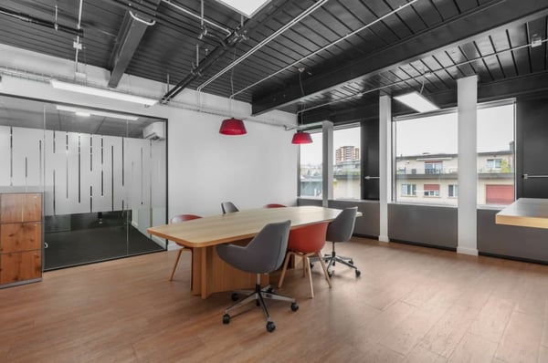 All-inclusive-Zugang zu professionellen Büroräumen für 2 Personen in Regus City Centre 6