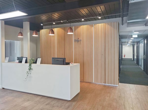 All-inclusive-Zugang zu professionellen Büroräumen für 2 Personen in Regus City Centre 3