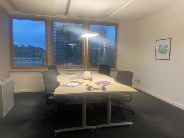 All-inclusive-Zugang zu professionellen Büroräumen für 1 Person in Regus Heuwaage 11