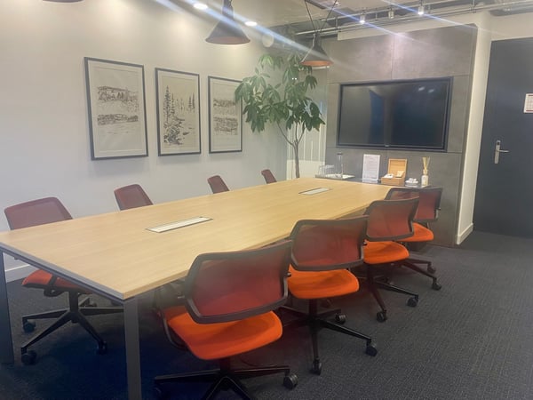 All-inclusive-Zugang zu professionellen Büroräumen für 1 Person in Regus Heuwaage 9
