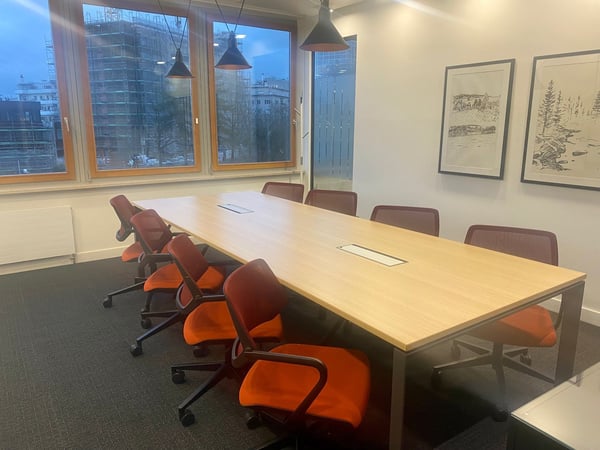 All-inclusive-Zugang zu professionellen Büroräumen für 1 Person in Regus Heuwaage 8
