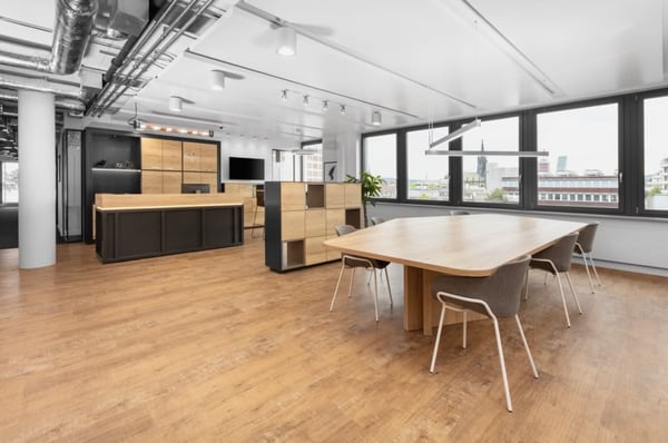 All-inclusive-Zugang zu professionellen Büroräumen für 1 Person in Regus Heuwaage 4