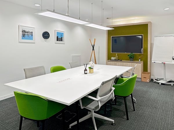 Espace de coworking à Regus Main Station 9