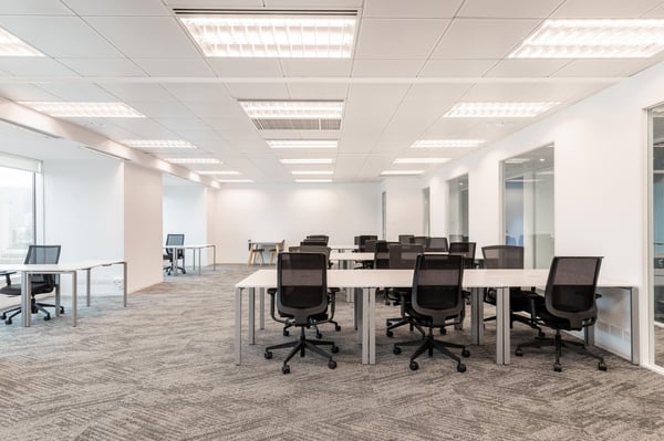 Espace de bureau privé pour 3 personnes à Regus Bessieres 3