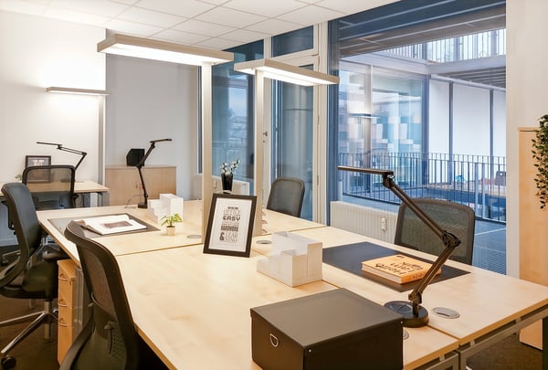 Privater Büroraum für 4 in Regus Letzigrund Altstetten 2