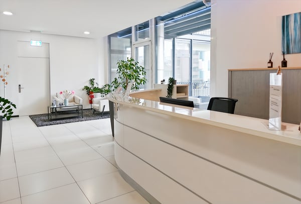 Eigener Schreibtisch in Regus Letzigrund Altstetten 8