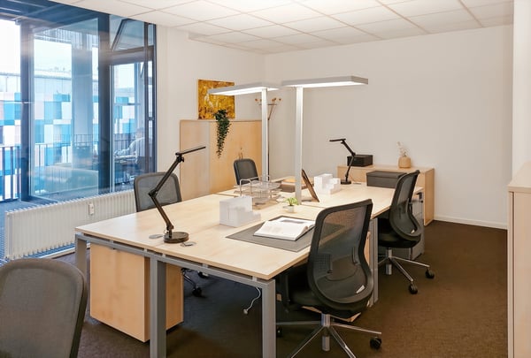 Eigener Schreibtisch in Regus Letzigrund Altstetten 1