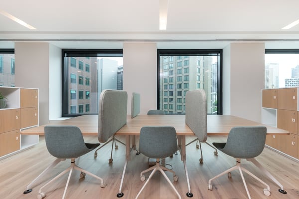 Bureau privé pour 4 à Regus City Flon 9