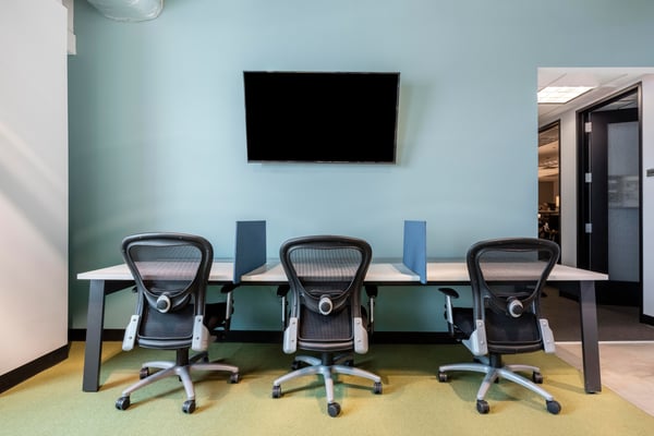 Bureau privé pour 4 à Regus City Flon 8