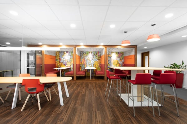 Privater Büroraum für 3 in Regus Metalli 6