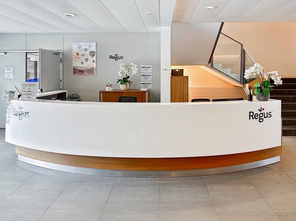 Bureau privé pour 4 à Regus Business Park 4