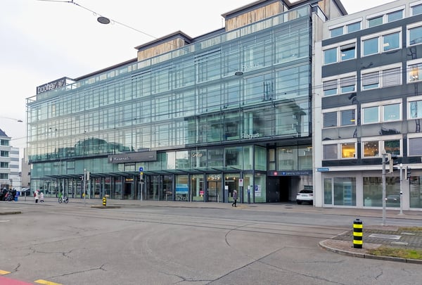 Privater Büroraum für 5 in Regus Letzigrund Altstetten 2