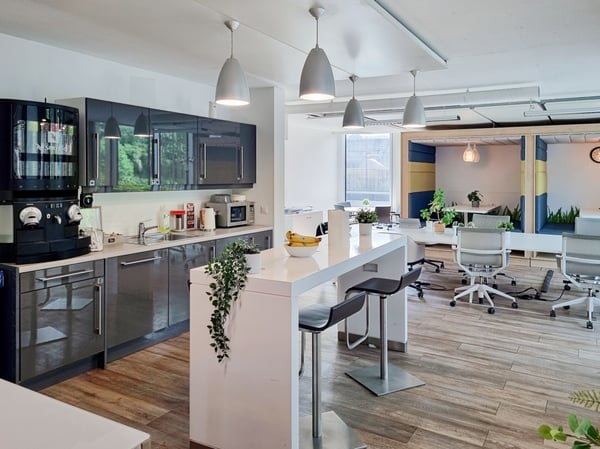 Coworking à Regus City Flon 6