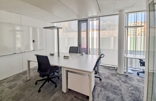 Coworking flexible à Regus City Flon 5
