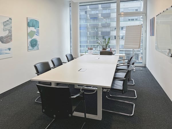 Privater Büroraum für 3 in Regus Letzigrund Altstetten 8