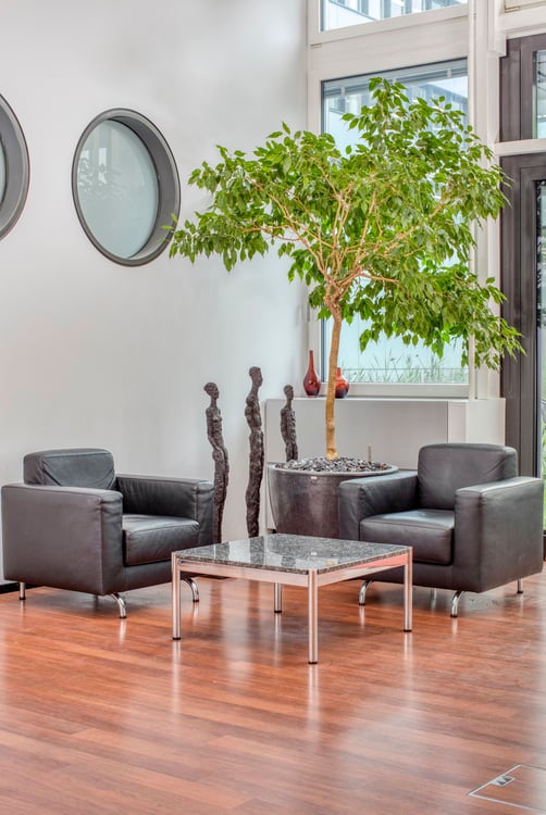 Privater Büroraum für 2 in Regus Dammstrasse 4