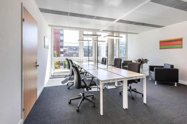 Privater Büroraum für 4 in Regus Baarerstrasse 9