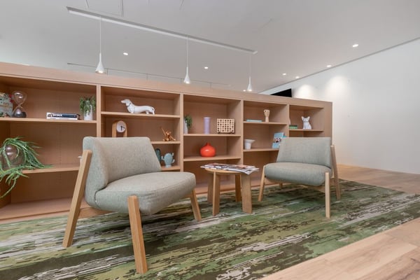 Bureau privé pour 4 à Regus Versoix Station Lakeside 4