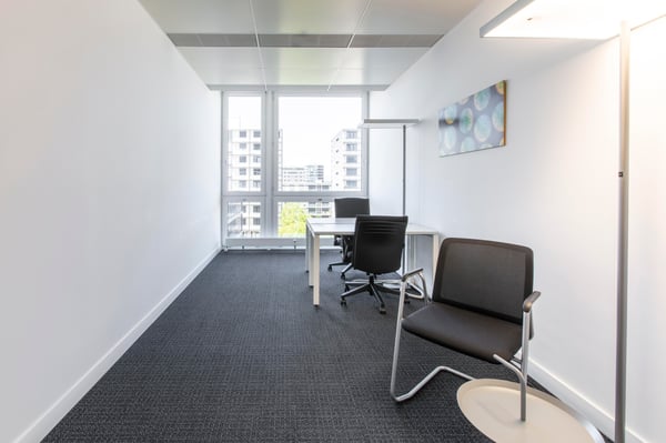 Privater Büroraum für 3 in Regus Baarerstrasse 3