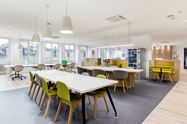 Coworking à Regus Main Station 1