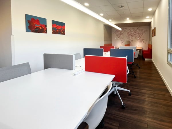 Coworking flessibile a Regus Quartiere Maghetti 6