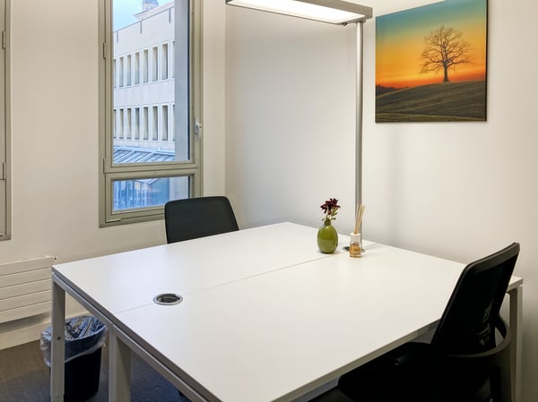 Ufficio all-inclusive per 2 a Regus Quartiere Maghetti 9