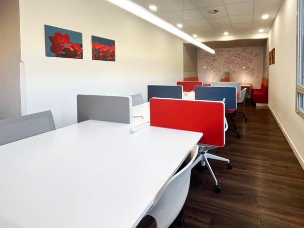 Ufficio flessibile a Regus Quartiere Maghetti 10