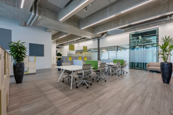 Coworking flexible à Regus iLife City 6
