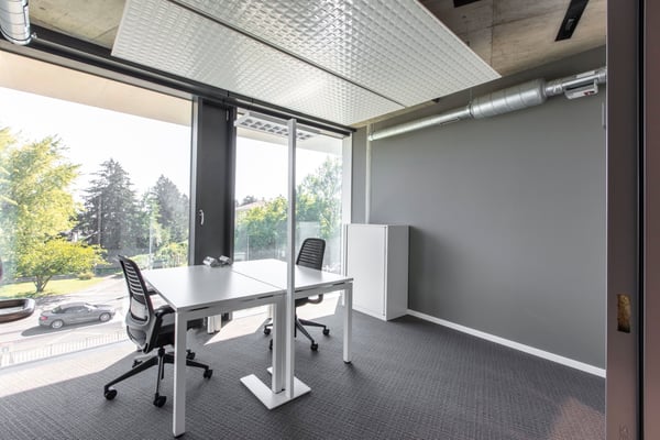 Bureau privé pour 2 à Regus Morges 2