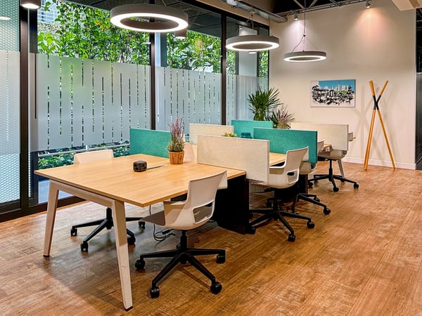 Coworking à Regus Meyrin 1