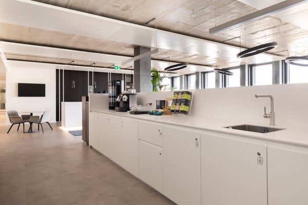Bureau privé pour 5 à Regus Pont Rouge 7