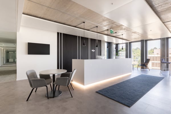 Bureau privé pour 2 à Regus Pont Rouge 3