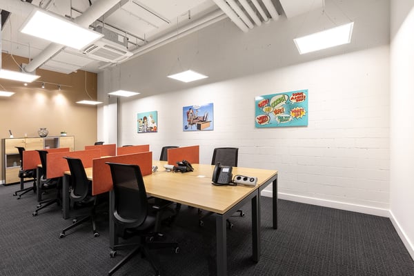 Coworking-Zugang in Regus Main Station 6