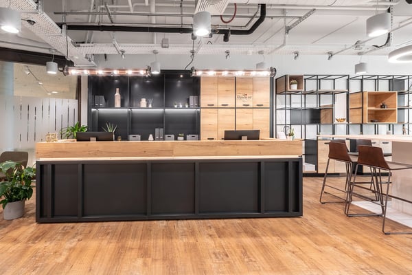 Privater Büroraum für 2 in Regus Main Station 3