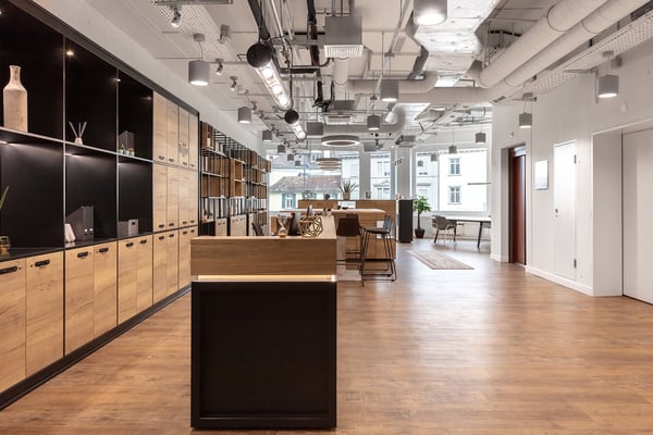 Privater Büroraum für 2 in Regus Main Station 4