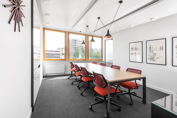 Arbeiten in Regus Heuwaage oder weltweit 5