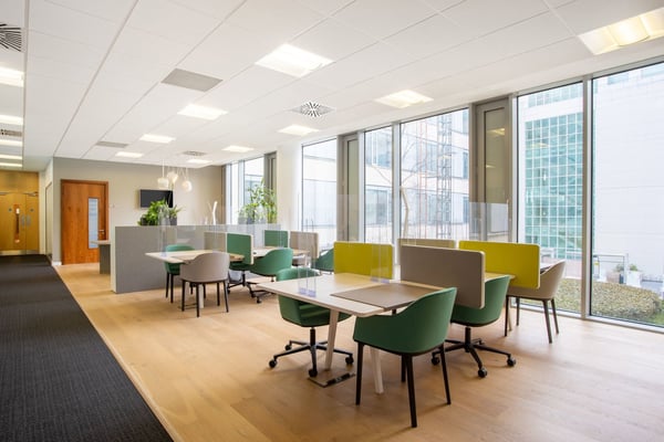 Coworking-Zugang in Regus Stücki Village 6