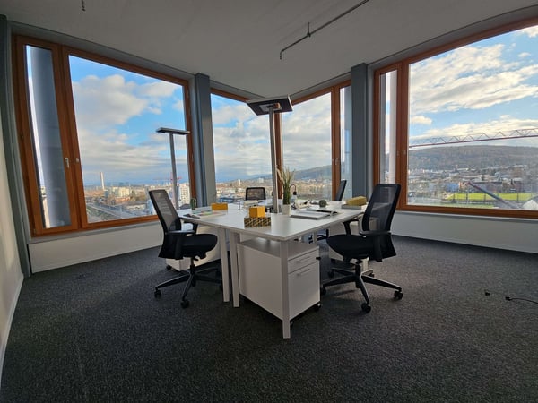 Privater Büroraum für 2 in Regus Andreaspark 10