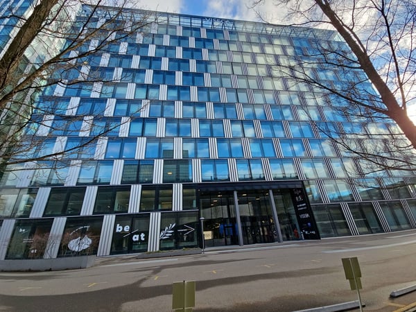 Privater Büroraum für 4 in Regus Andreaspark 3