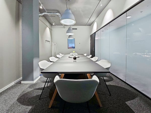 Privater Büroraum für 3 in Regus Andreaspark 8