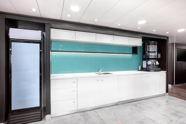 Privater Büroraum für 4 in Regus Stauffacher 7