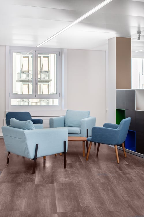 Privater Büroraum für 4 in Regus Stauffacher 5