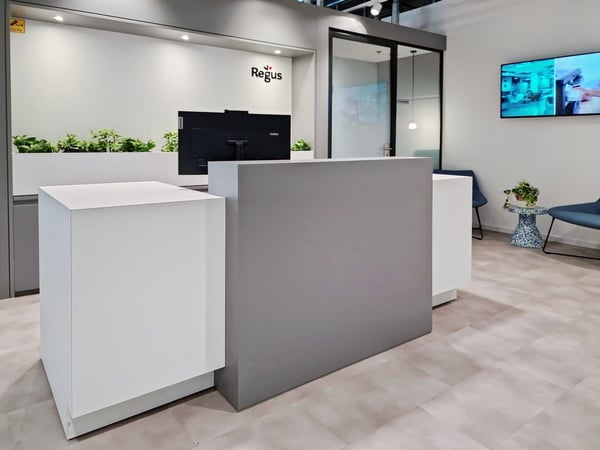 Privater Büroraum für 1 in Regus Main Station 3