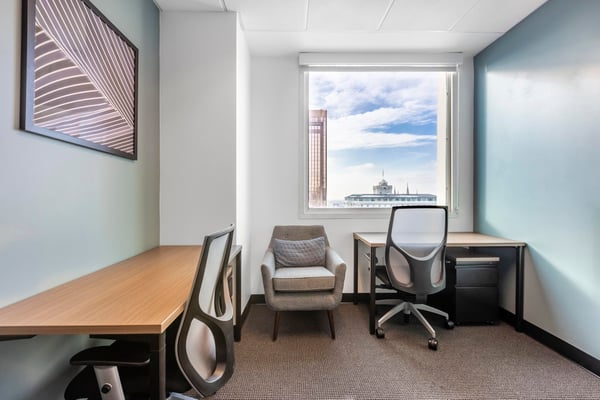 Arbeiten in Regus Spoom Green City, Manegg oder weltweit 1