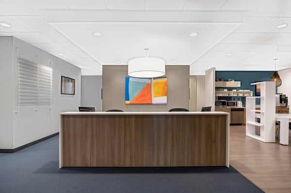 Coworking-Zugang in Regus Spoom Green City, Manegg 2